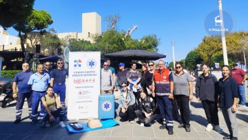 ΕΚΑΒ: «Με τα δυο μας χέρια μπορούμε να σώσουμε μια ζωή»!