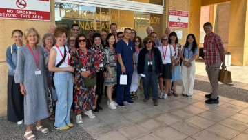 Νοσοκομειακοί γιατροί από την Αυστραλία επισκέφθηκαν το Νοσοκομείο της Ρόδου