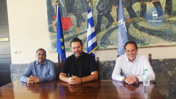 Στούντιο στη Ρόδο θέλει να φτιάξει ο παραγωγός της ινδικής ταινίας