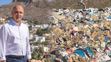 Καταγγελία-ΣΟΚ στη Λέρο: Η Δημοτική Αρχή πετά ανακυκλώσιμα στη χωματερή – Οργή από τον Μιχάλη Κόλια!