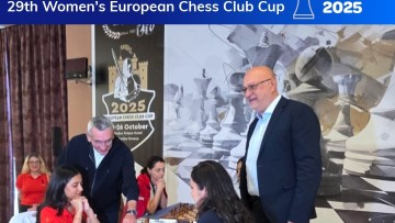 Γιώργος Χατζημάρκος: "Η Ρόδος πρωτεύουσα του ευρωπαϊκού σκακιού με 35 χώρες και 800 αθλητές"
