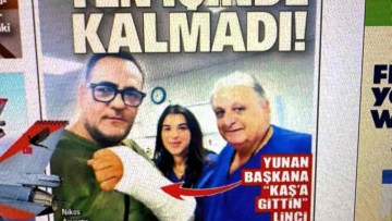 Ψευδές δημοσίευμα στον τουρκικό Τύπο για τον δήμαρχο Μεγίστης