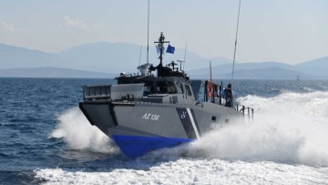 Επιχείρηση διάσωσης Ιταλού ναυτικού ανοιχτά της Αστυπάλαιας