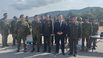 Γιάννης Παππάς: «Η 80ή ΑΔΤΕ, προπύργιο ασφάλειας και εθνικής υπερηφάνειας»