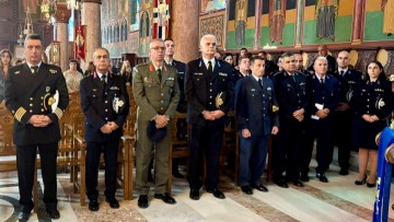 Εορτάστηκε με μεγαλοπρέπεια η «Ημέρα της Αστυνομίας» και του Προστάτη του Σώματος Μεγαλομάρτυρα Αγίου Αρτεμίου