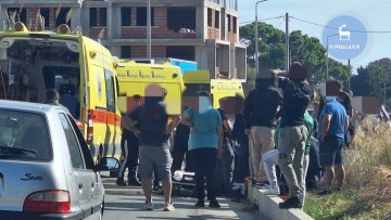 Ρόδος: Νέο τροχαίο ατύχημα με έναν τραυματία
