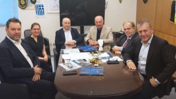 Στο τραπέζι του Υπουργού Γιάννη Βρούτση όλες οι αθλητικές υποδομές της Ρόδου