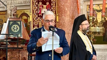 Εορτάστηκε με μεγαλοπρέπεια η «Ημέρα της Αστυνομίας» και του Προστάτη του Σώματος Μεγαλομάρτυρα Αγίου Αρτεμίου