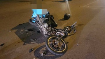 Τροχαίο με εγκατάλειψη στην πόλη της Κω - Σφοδρή σύγκρουση 2 δικύκλων