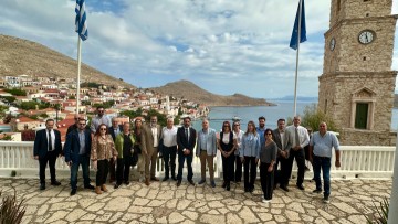 Χάλκη – Το πρώτο ελληνικό GR-Eco Island, πρωτοπόρο στη βιώσιμη μετάβαση των νησιών