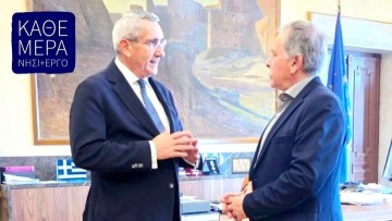 Εγκρίθηκε η χρηματοδότηση για την προμήθεια δύο κινητών Πύργων Αναρρίχησης στην Κάλυμνο