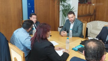 Συνάντηση με τον υπουργό Υγείας κ. Γεωργιάδη είχε ο Αλ. Κολιάδης ως πρόεδρος της Περιφερειακής Ένωσης Δήμων