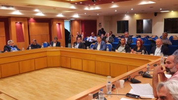 Δυναμική παρέμβαση του Δημάρχου Καλυμνίων στη συνεδρίαση της ΠΕΔ Νοτίου Αιγαίου στην Αθήνα
