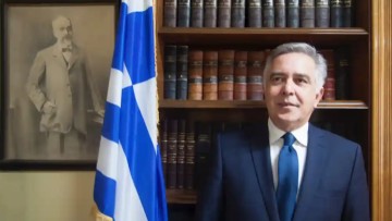 Το μήνυμα του Βασίλη Α. Υψηλάντηγια την Εθνική Επέτειο, από την Κάλυμνο  Επίσκεψη στο Νοσοκομείο και το ΕΚΑΒ Καλύμνου