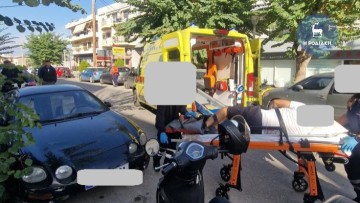 Θερίζουν τα τροχαία ατυχήματα στη Ρόδο - Σύγκρουση δύο δίκυκλων στην οδό Τσαλδάρη