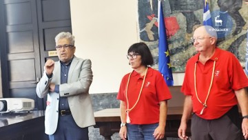 Ήρθαν από τις Βαλεαρίδες για τη σφεντόνα!