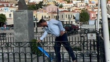Η Χάλκη τίμησε τους Ήρωες Διογένη Φανουράκη και Αλέξανδρο Διάκο