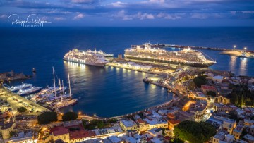 Το λιμάνι της Ρόδου στα χρώματα του φθινοπώρου με τον φακό του Φίλιππου Φιλίππου (pics)
