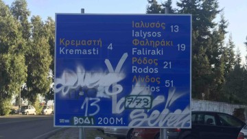 Με αυτή την πινακίδα ποιος θα ασχοληθεί;