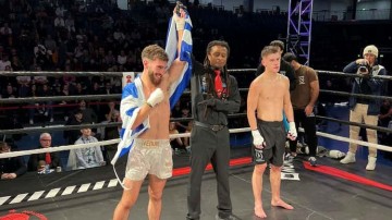 Παγκόσμιος Πρωταθλητής ο Καλύμνιος Μικές Κλειδομύτης στο WKU World Kickboxing and Karate Union!