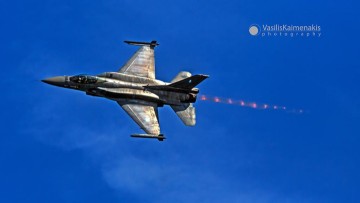 Αύριο, τα F-16 πετούν πάνω από τη Ρόδο για τον εορτασμό του Αρχαγγέλου Μιχαήλ