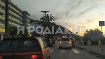 Άλλο ένα τροχαίο ατύχημα, ευτυχώς υλικών ζημιών στην Ψαροπούλα