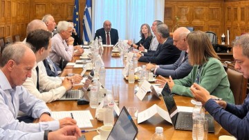 Γ.Νικητιάδης : Συνάντηση με τους φορείς της έρευνας και της καινοτομίας