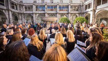 Η Πειραματική Χορωδία Δήμου Ρόδου σε μουσικό ταξίδι σε Αθήνα και Βόλο