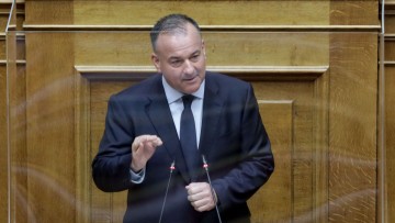 Γιάννης Παππάς στη Βουλή: «Χρειάζεται πολιτική με θεσμικό πατριωτισμό και πίστη στη νησιωτική Ελλάδα»