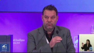 Ο Αλ. Κολιάδης περιγράφει στην Αλεξανδρούπολη ... "τι είναι τα νησιά μας"! (video)