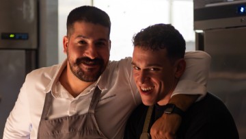 Με επιτυχία το πρώτο 4 Hands Dinner στο Swan by Kontiki