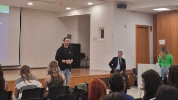 Ενημέρωση των φοιτητών από τον Σύλλογο Ποντίων Ρόδου «Ο Διγενής» με την υποστήριξη του βουλευτή Δωδεκανήσου Μάνου Κόνσολα