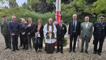 Γιορτάστηκε και στη Ρόδο η «Μέρα Μνήμης Πεσόντων»