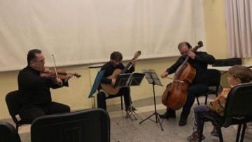 Μαγευτική μουσική βραδιά στο Ζωσιμοπούλειο Θέατρο της Νισύρου: Κλασικές μελωδίες από το Κουαρτέτο Εγχόρδων Αθηνών
