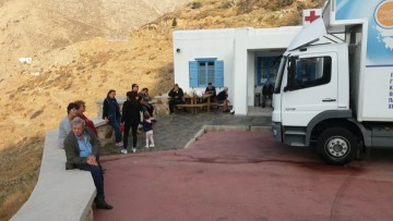Κινητές Ιατρικές Μονάδες στην Κάσο: Δωρεάν εξετάσεις και υπηρεσίες υγείας για τους κατοίκους του νησιού