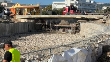 Ολοκληρώνεται η νέα γέφυρα στο Φαληράκι και δίνεται άμεσα στην κυκλοφορία