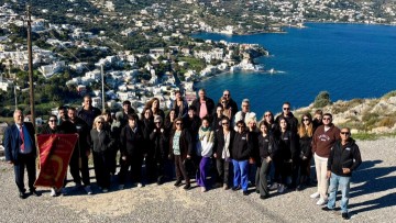 Χορευτική – εκπαιδευτική Εκδρομή του Πολιτιστικού Συλλόγου Γενναδίου «Νικηφόρος Μανδηλαράς» στη Λέρο