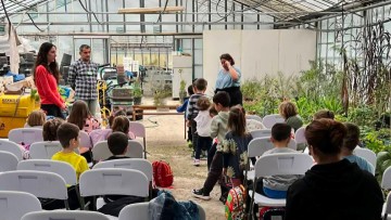 Στο Περιφερειακό Φυτώριο το 21ο Νηπιαγωγείο Ρόδου