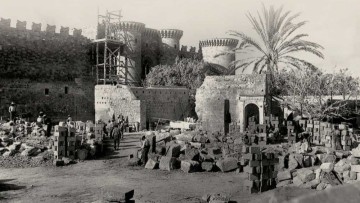 Η πολιτική για τον σχεδιασμό του χώρου και τη διαχείριση των μνημείωνκατά την ιταλική Κατοχή»