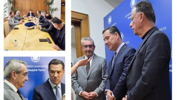 Γ. Χατζημάρκος: «Το νέο Νοσοκομείο της Κω παίρνει τον δρόμο της υλοποίησης»