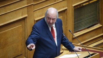 Γ. Νικητιάδης στη Βουλή: Σε απομόνωση ξανά το Αγαθονήσι από την κυβέρνηση