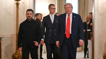 Επίθεση Τραμπ σε Ζελένσκι και Ευρώπη: Καμία ευγνωμοσύνη από την «ηγεσία» της Ουκρανίας - Η ΕΕ εξακολουθεί να αγοράζει πετρέλαιο από τη Ρωσία
