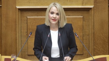 Μίκα Ιατρίδη: «Θερμά συγχαρητήρια στους εκλεγμένους εκπροσώπους της ΝΔ. Όλες και όλοι μαζί συνεχίζουμε δυναμικά, πάντα δίπλα στην κοινωνία»!