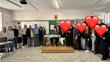 Συνεργασία Συλλόγου ΑμεΑ Επαρχίας Ρόδου και σχολείων της Ρόδου για την ευαισθητοποίηση των μαθητών