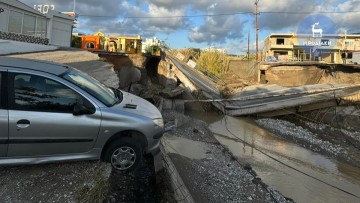 Β. Λάμπης για Ιαλυσό: «Ακόμα αποκαθιστούμε ζημιές από την “Bora”»