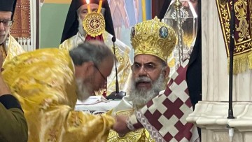 Φωτογραφικές στιγμές από τη χειροτονία του νέου Επισκόπου Ροδόστολου (βιντεο και φωτο)