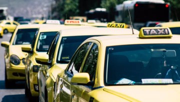 Συμμετοχή των ταξί της Ρόδου στην πανελλαδική απεργία της Δευτέρας