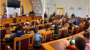 Παιδικά χαμόγελα και θετική διάθεση στην περιφέρεια