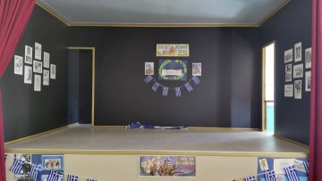Το 2ο Δημοτικό Σχολείο Αφάντου αποκτά ανανεωμένη θεατρική σκηνή