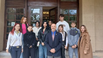 Η Γ΄ τάξη του ΕΠΑΛ Παραδεισίου στο ΣΑΕΚ Τουρισμού Νοτίου Αιγαίου